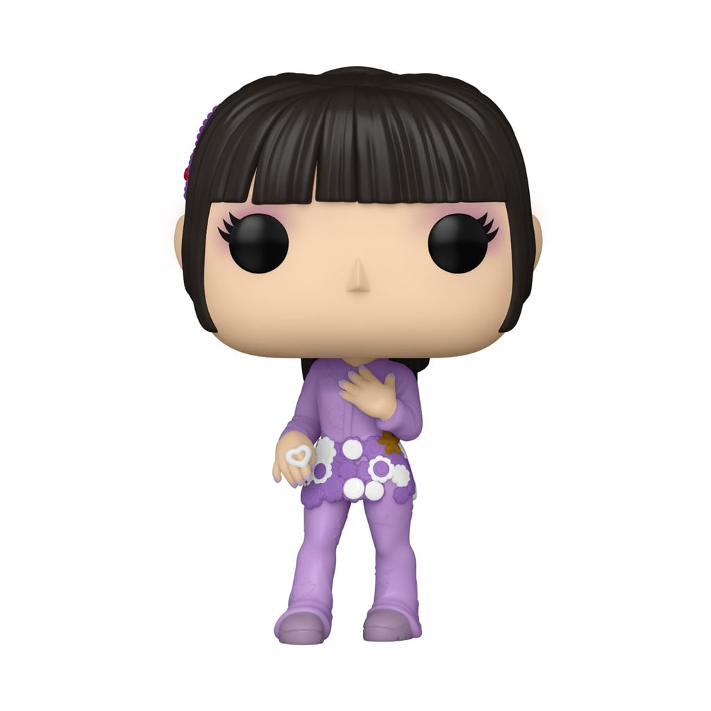 Cute Funko POP! collectible of Hyein from New Jeans, available online. Order now to add to your collection!