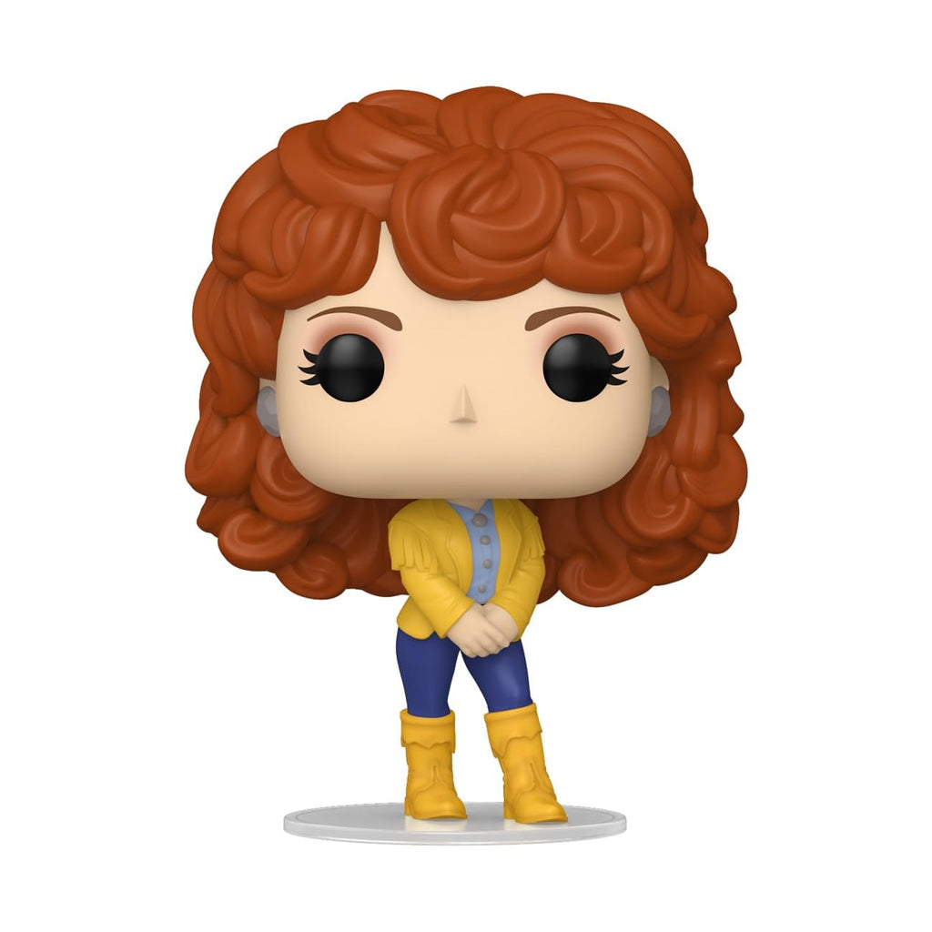 Collect the Funko POP! Rocks Reba McEntire in her iconic cowgirl outfit. Available for order online!