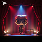 Adorable Funko Pop! of Reba McEntire on stage, complete with mic and amplifier. Available online now!