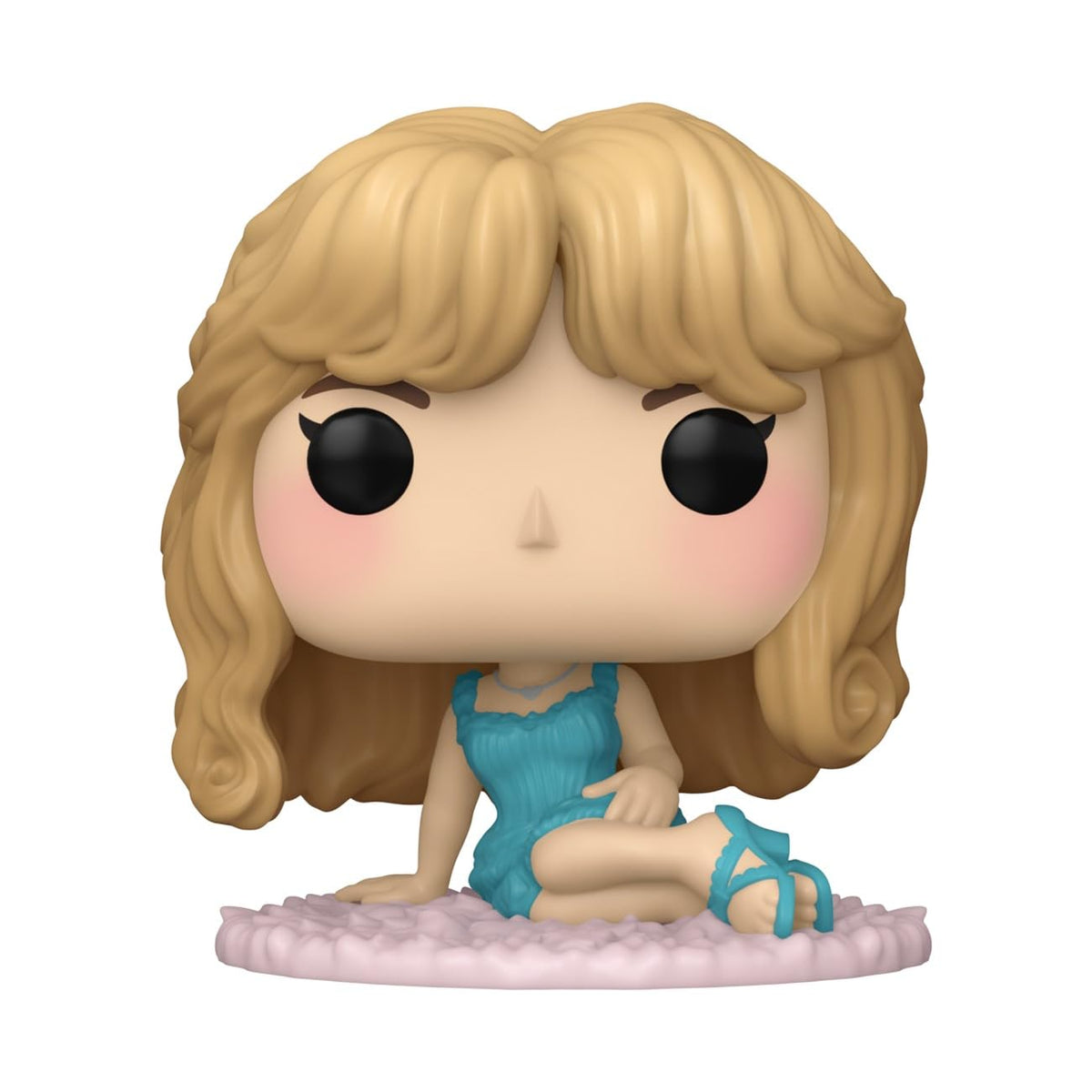 Sabrina Carpenter Funko POP! figure, featuring her in a blue outfit. Available in India. Order online now!