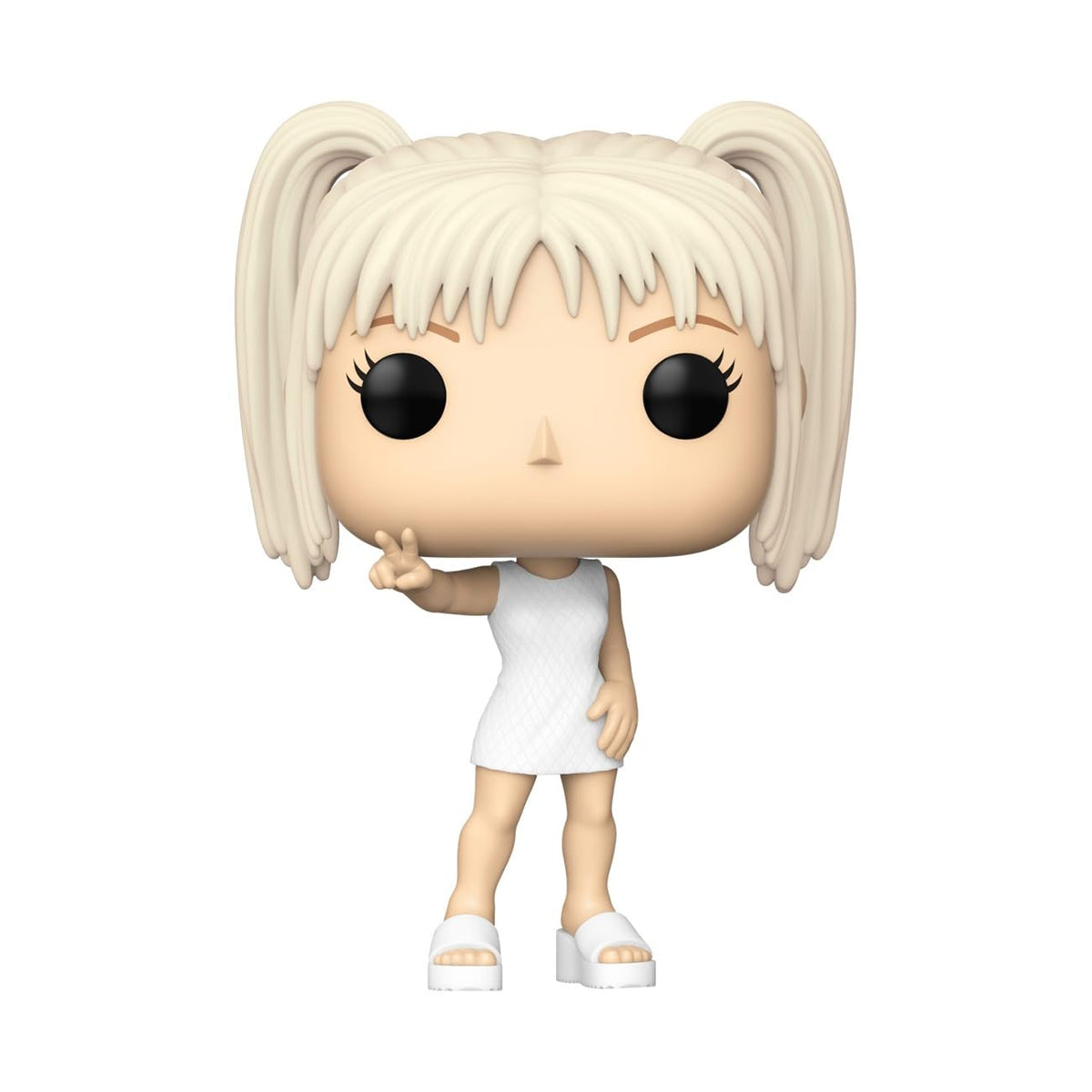Funko Pop! figure of Baby Spice from the Spice Girls, featuring her classic hairstyle and outfit. Verified by CuratCart.