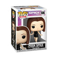 100% genuine Funko POP! Rocks Posh Spice figure, showcasing detailed vinyl design in stylish black outfit. Perfect for collectors!