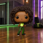 Stylish Funko POP! figure of Scary Spice, featuring curly hair and green outfit. Order online today, ships worldwide.
