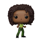 Collectible Funko POP! figure of Scary Spice from the Spice Girls in green top and patterned pants. Verified by CuratCart.