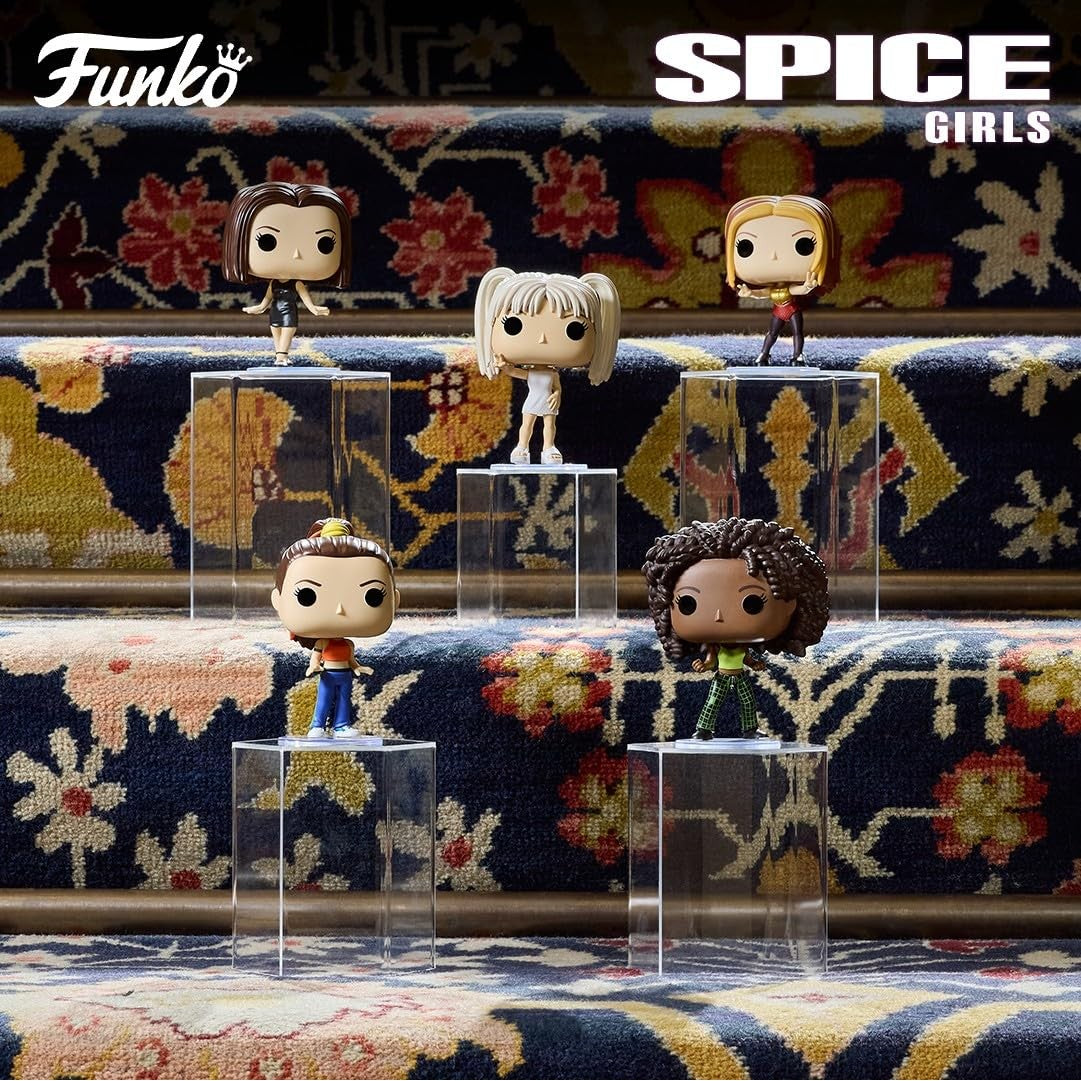100% genuine Funko POP! figure of Scary Spice from the iconic Spice Girls, capturing her unique style and energy.