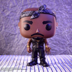 Available in India, this Funko POP! Rocks figure of Tupac captures his iconic look. Order online for quick delivery!
