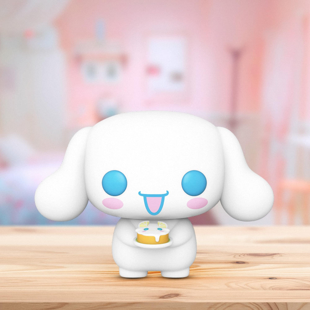 Adorable Funko POP! Sanrio character with a vibrant design, showcasing a flavor of global fandom. Premium import.