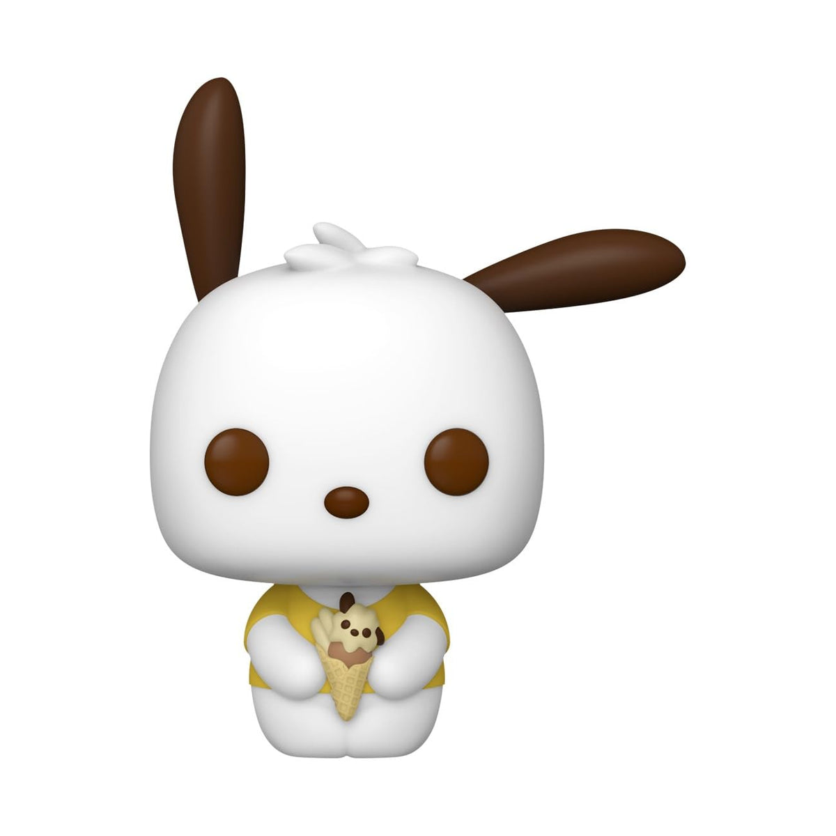 Adorable Funko POP! Sanrio figure featuring Hello Kitty's friend with ice cream cone, officially licensed, perfect for collectors.