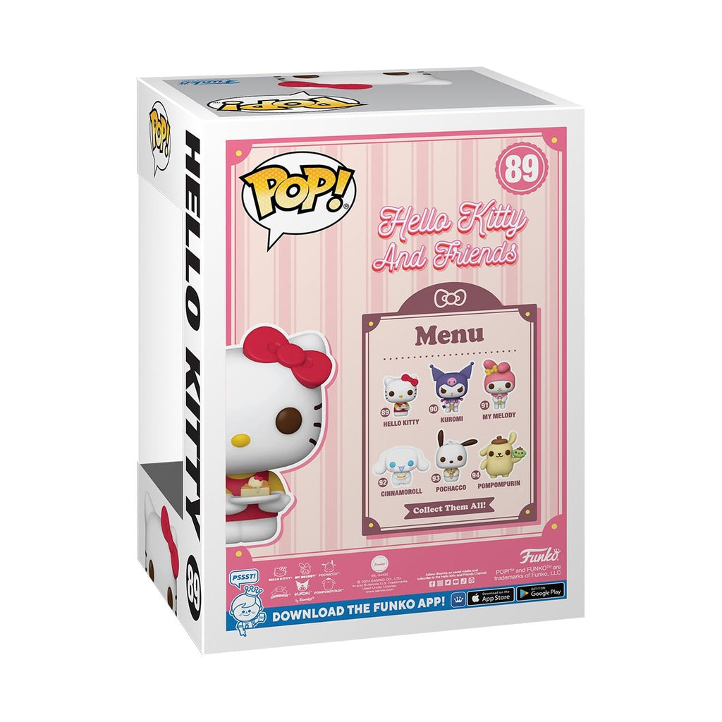 Authentic Funko POP! figure set featuring Hello Kitty and friends, perfect for collectors and fans. 100% genuine product.