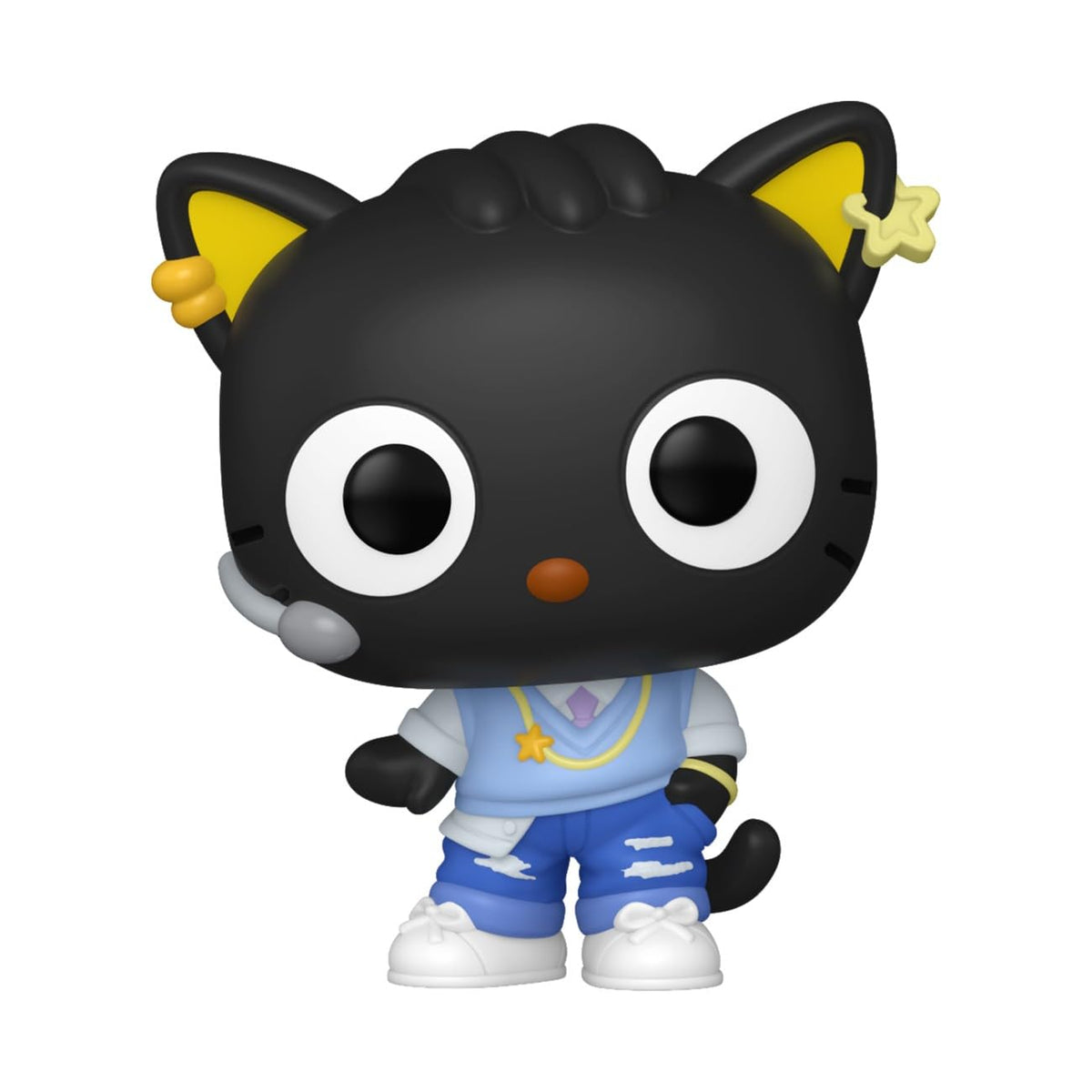 Grab the Funko Pop! Chococa Hello Kitty figure, featuring a stylish black kitty. Available online for order now!