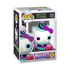 Authentic Funko POP! Hello Kitty figure, dressed in cute attire with vibrant colors. A must-have for collectors!