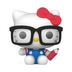 Discover the Funko POP! Hello Kitty figure, featuring iconic glasses and a red bow. Available for order online today!