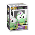 Authentic 100% genuine Funko POP! of Keroppi from Sanrio. Glows in the dark, adding charm to any collection.