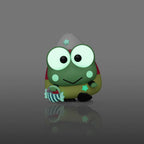 This premium imported Funko POP! figure features Keroppi, Hello Kitty’s friend, holding a candy-striped basket.