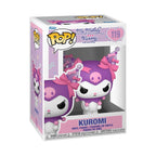 100% Genuine Funko Pop! figure of Kuromi celebrating her 20th anniversary, packaged in a colorful box.