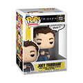 Authentic Funko POP! of Joey Tribbiani from Friends, featuring his iconic catchphrase, in a vibrant display box.