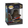 100% genuine Funko POP! figure of the Sorting Hat from Harry Potter, includes batteries and exhibits detailed craftsmanship.