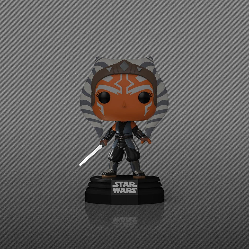 Premium imported Funko POP! SFX of Ahsoka Tano from Star Wars, featuring vibrant colors and detailed design.