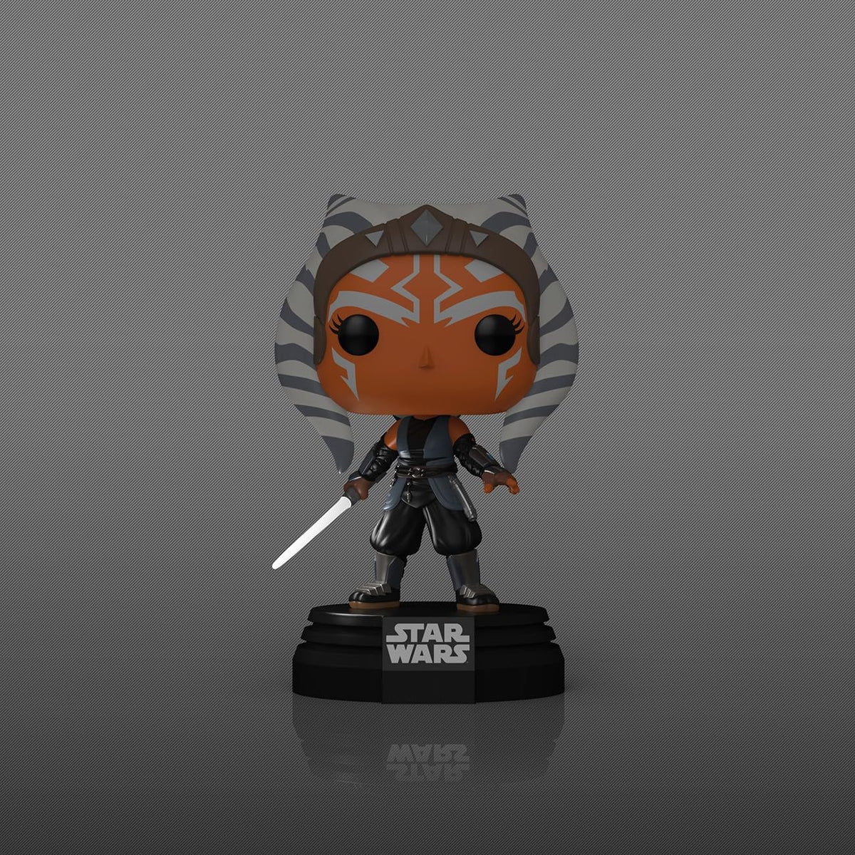 Premium imported Funko POP! SFX of Ahsoka Tano from Star Wars, featuring vibrant colors and detailed design.