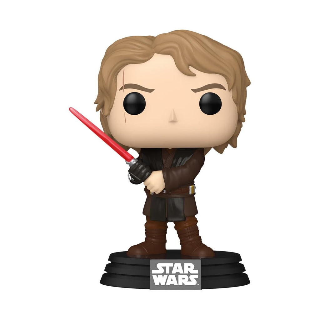 Explore the Funko POP! Star Wars Anakin Skywalker figure. Available online, order now for your collection!