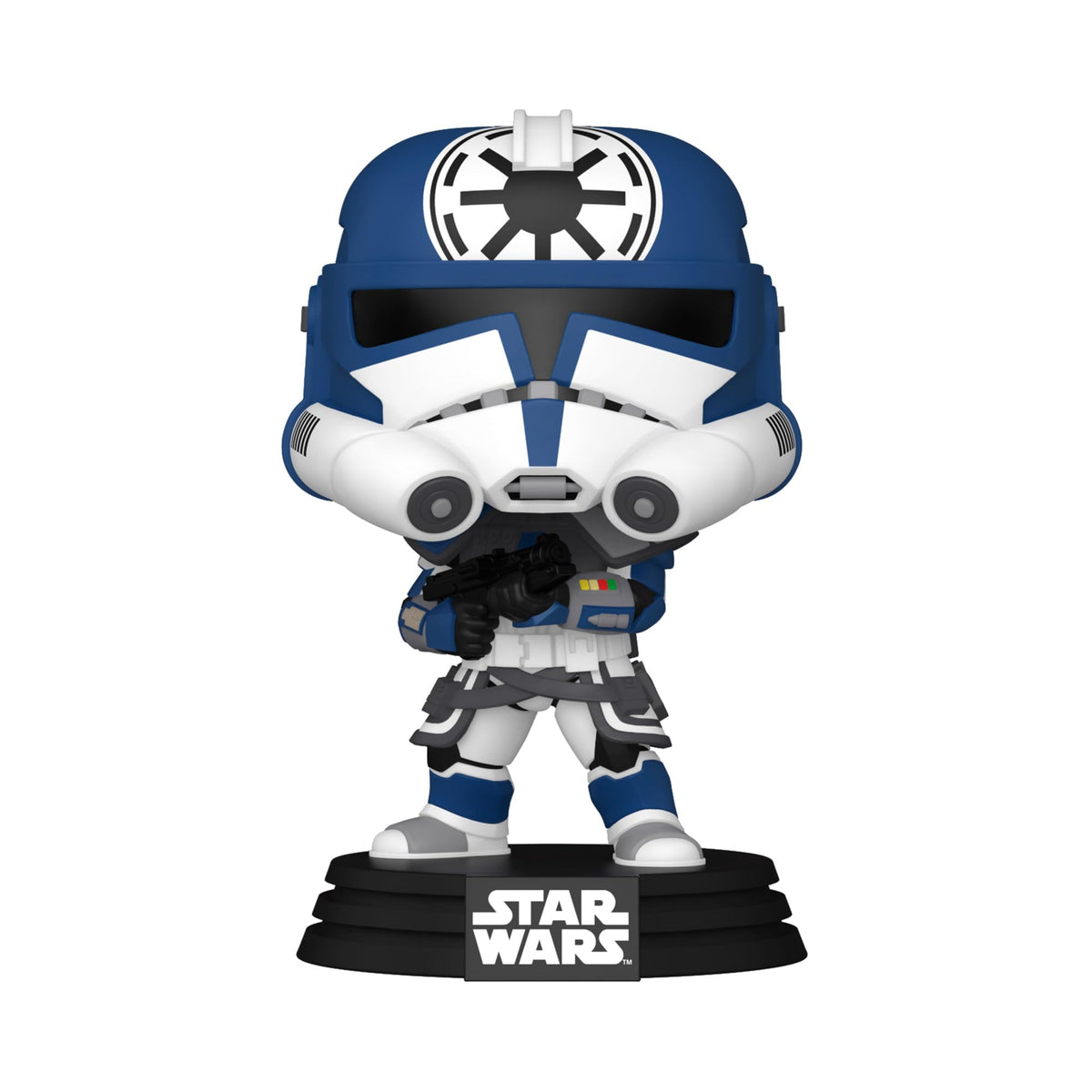Collectible Funko Pop! figure of ARC Trooper from Star Wars: Clone Wars. Verified by CuratCart for authenticity.
