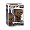 Imported Funko POP! Chewbacca collectible figure from Star Wars, featuring detailed bobble-head design for fans.