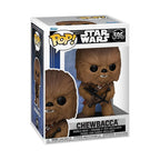 Imported Funko POP! Chewbacca collectible figure from Star Wars, featuring detailed bobble-head design for fans.