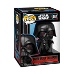 Authentic Funko POP! Star Wars Darth Vader figure in armor. Collectible, detailed, and perfect for fans of the franchise.