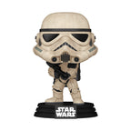 Funko POP! Star Wars Deleted Scenes figure of a Stormtrooper. Available for order online, perfect for collectors.