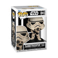 100% genuine Funko POP! Sandtrooper figure from the Star Wars Deleted Scenes collection. Perfect for any fan!