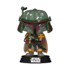 Get the Funko Pop! Star Wars Boba Fett collectible. Available for order online. Perfect for any Star Wars fan!