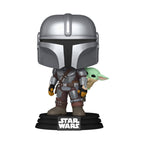Premium imported Funko Pop! features Mandalorian and Grogu, a global favorite collectible for fans.