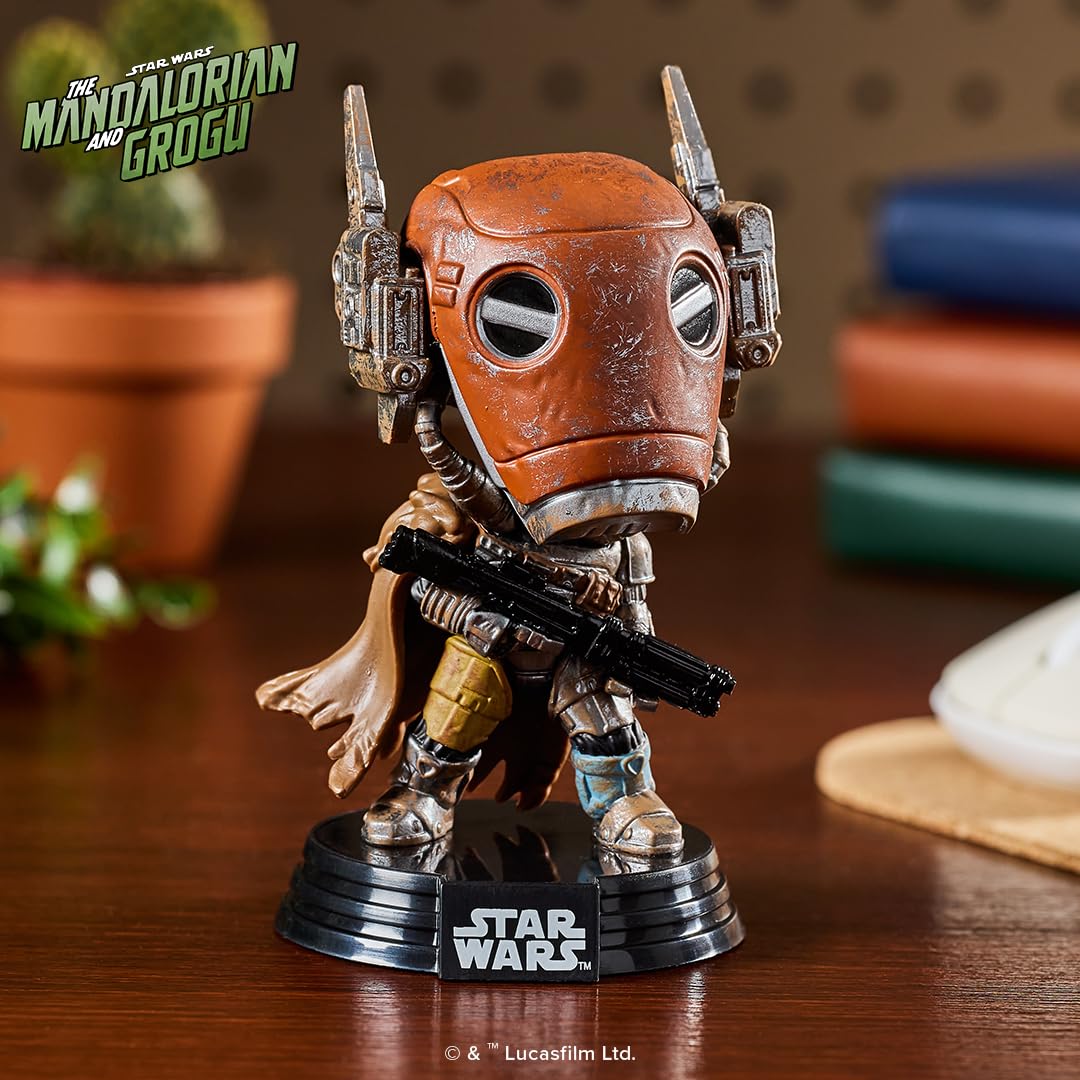 Explore the Funko Pop! Mandalorian & Grogu figure. Available for order online in India. A must-have collectible!