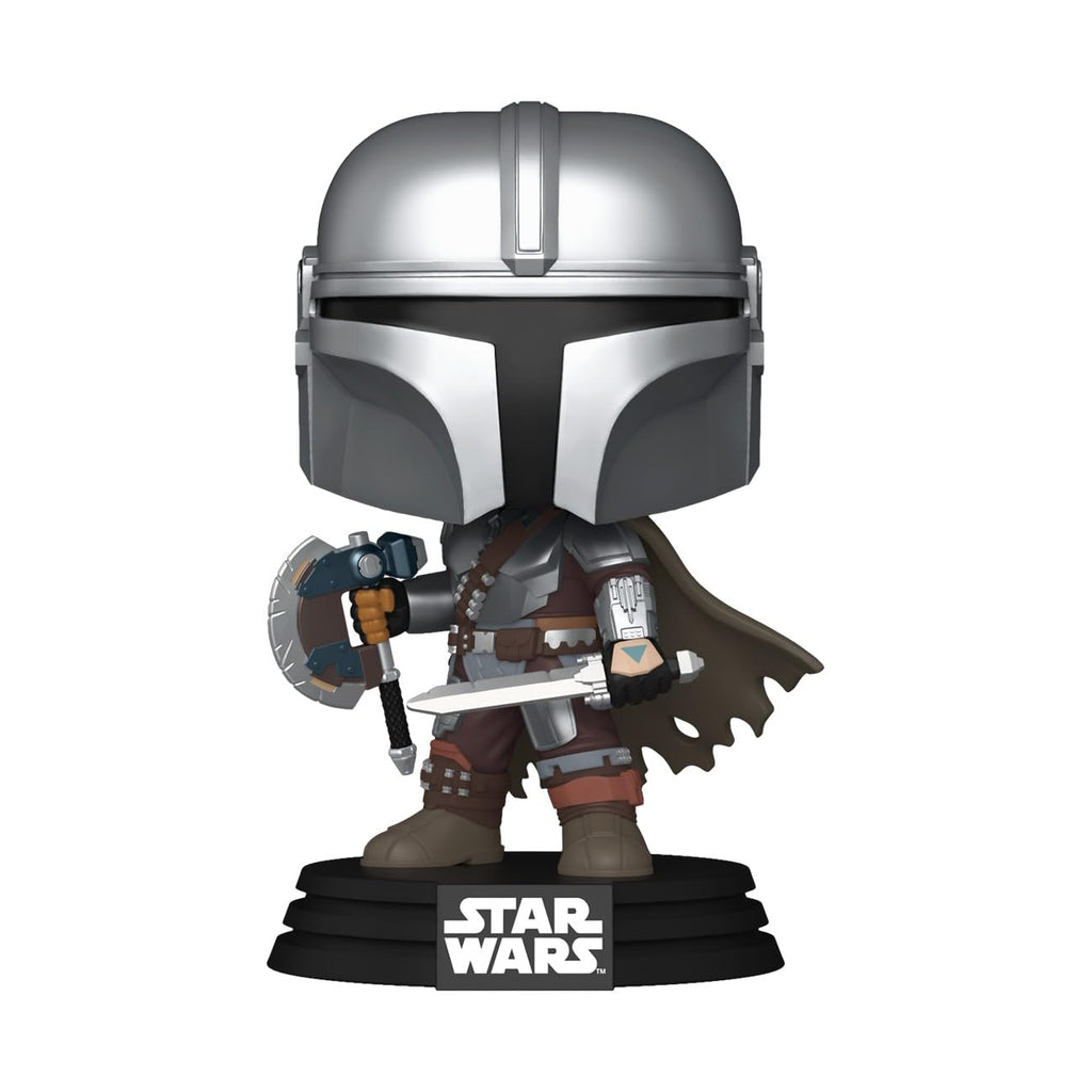 Get the exclusive Funko Pop! Mandalorian & Grogu figure. Available now in India. Order online today!