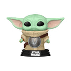 Premium imported Funko Pop! featuring Mandalorian and Grogu, a must-have for Star Wars fans.