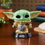 Funko Pop! Mandalorian & Grogu figure, a must-have collectible. Available for order online now!