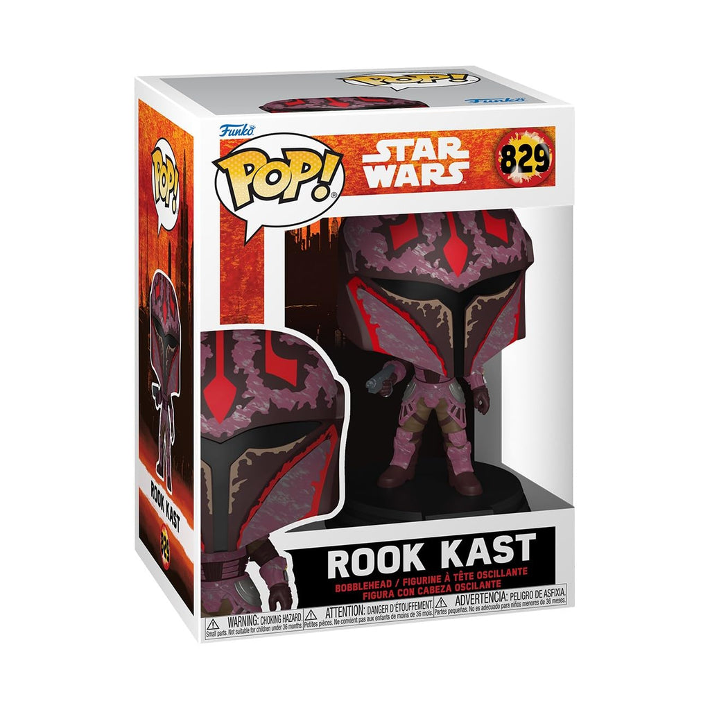 Authentic Funko Pop! figure of Star Wars Maul - Shadow Lord, featuring detailed design and vibrant colors in original packaging.