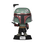 Boba Fett from Star Wars Mandalorian as a Funko POP! figure. Available online for order in India.