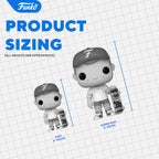 Premium imported 6-inch Funko POP! Super: Captain America with skateboard, perfect for collectors and fans.