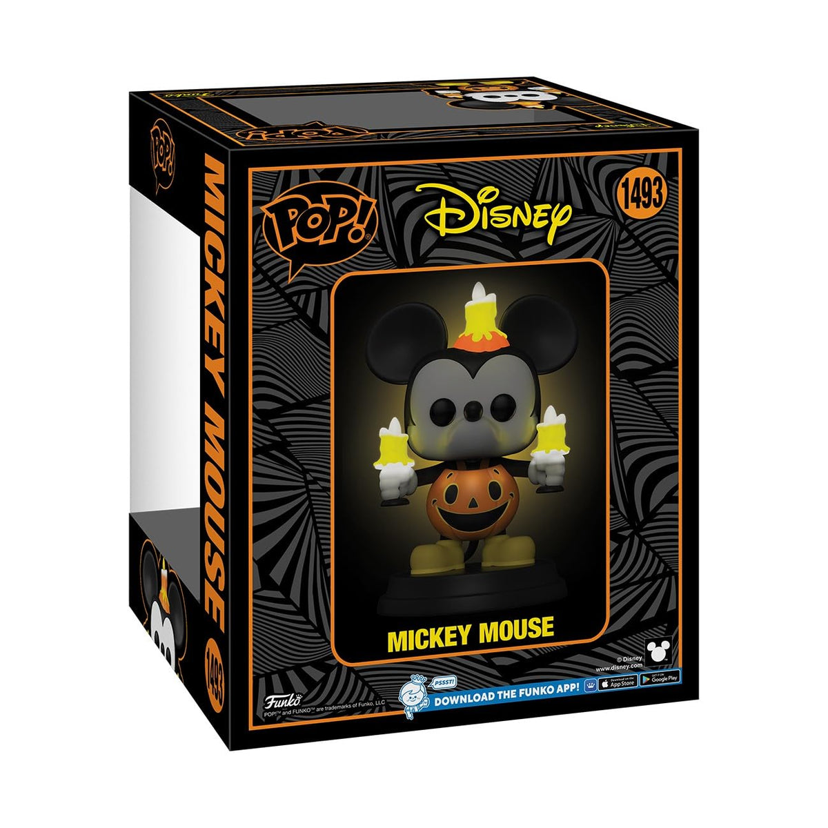 Celebrate Disney magic with this Funko POP! Mickey Mouse figure in original packaging. Perfect for collectors!