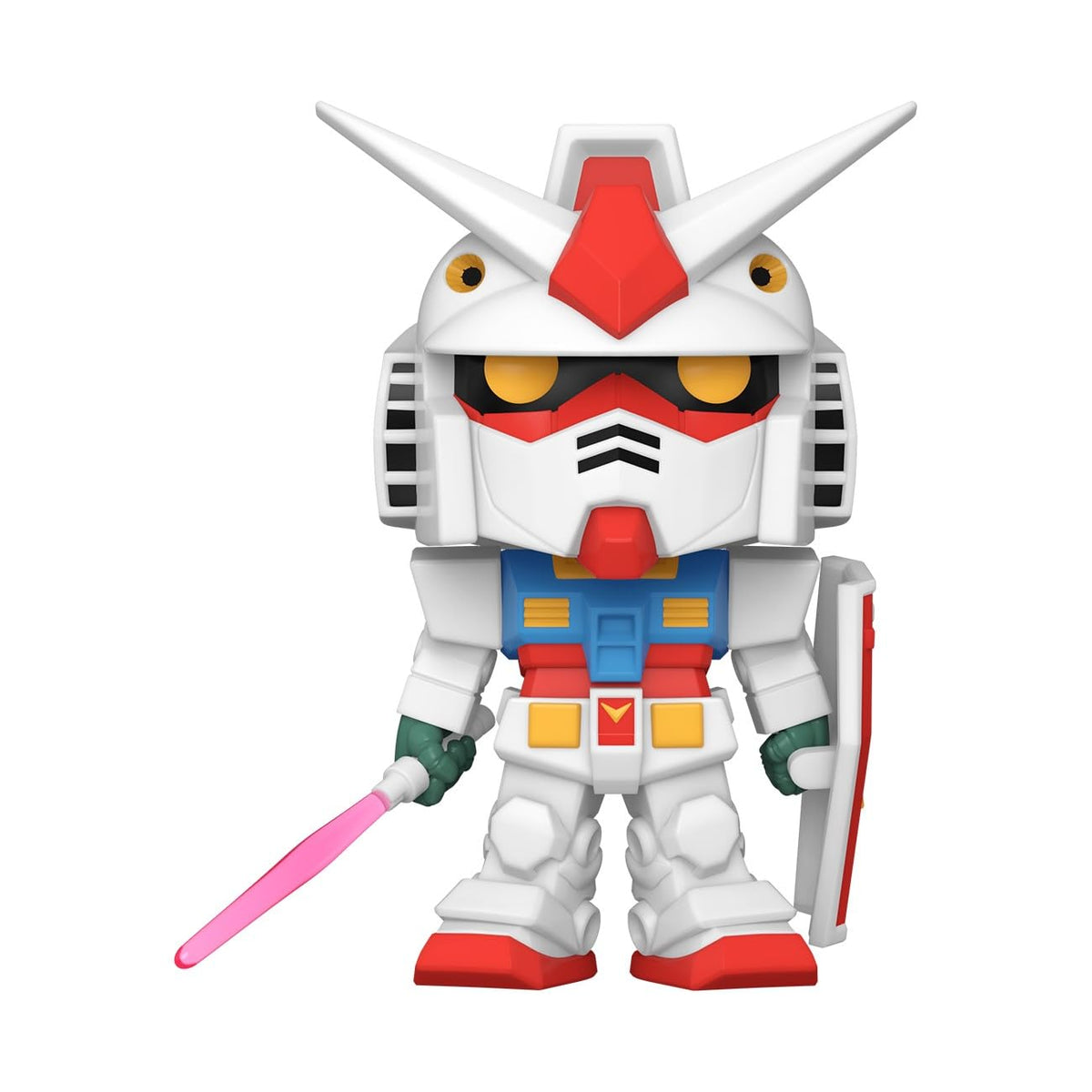 Funko POP! figure of Mobile Suit Gundam - R, featuring vibrant colors and iconic details. Verified by CuratCart for authenticity.
