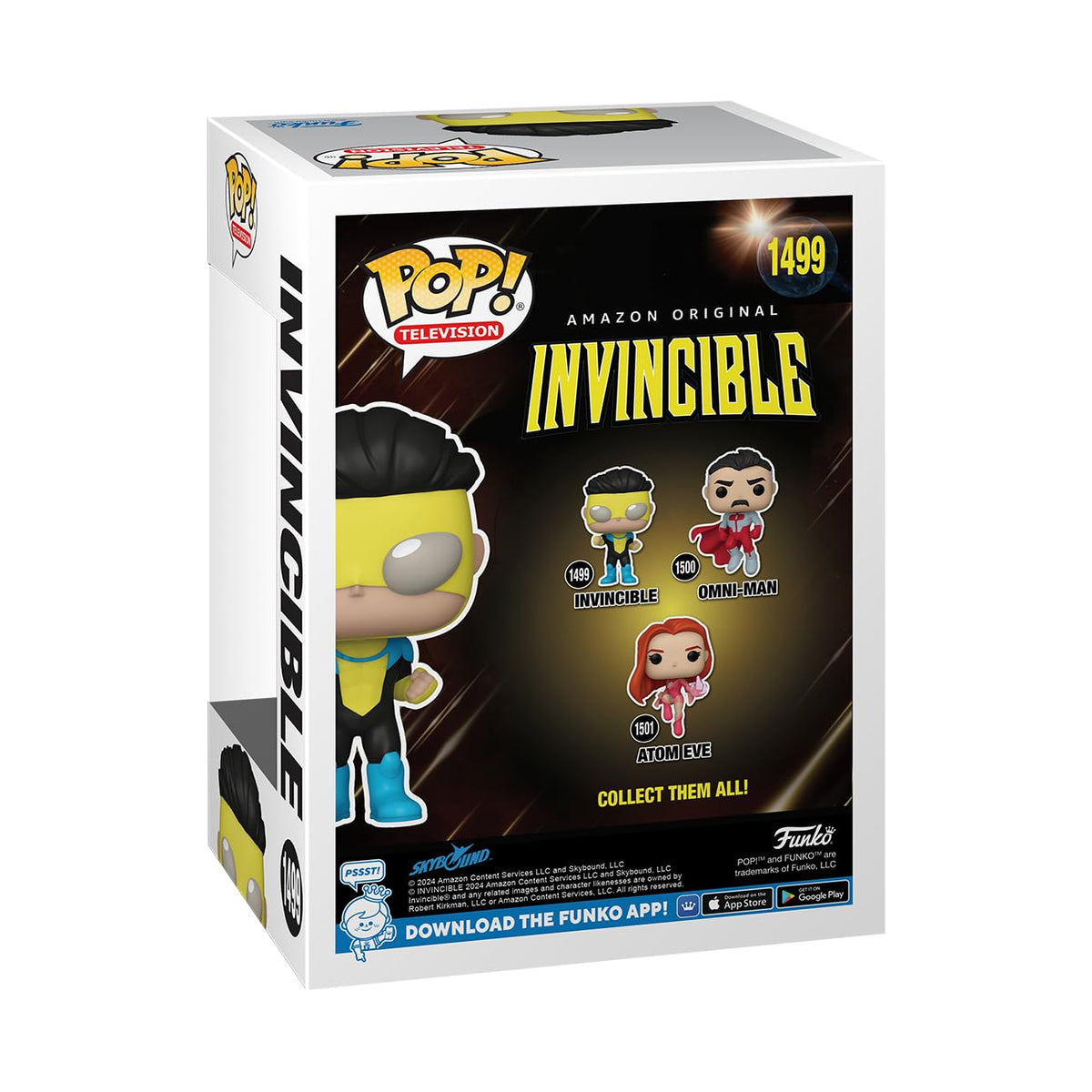 Premium Funko POP! Invincible figure from the popular TV series, imported collectible - perfect for fans and collectors.