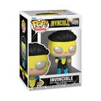 100% Genuine Funko POP! figure of Invincible from the Amazon original series, featuring vibrant colors and iconic details.