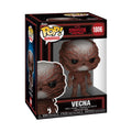 100% genuine Funko Pop! figure of Vecna from Stranger Things. Features detailed design in collectible packaging.