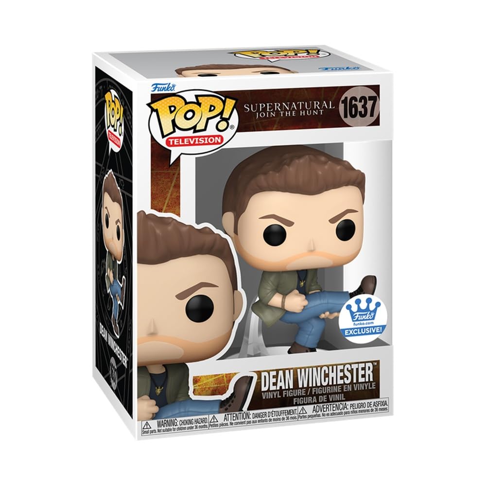 Collect the exclusive Funko Pop! Dean Winchester from Supernatural. Available online for fans and collectors in India.