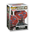 100% Genuine Funko Pop! Clicker figure from The Last of Us. Collectible vinyl character, detailed design in box.