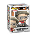 Collectible Funko POP! Dwight Schrute from The Office, crafted in durable vinyl, 100% authentic and genuine.