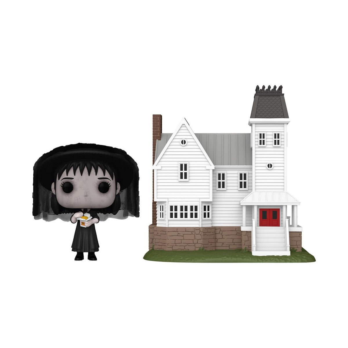 Funko POP! Town: Beetlejuice - Deetz House available for order online. Perfect addition for collectors and fans alike.