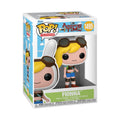 Authentic Funko Pop! figure of Fionna from Adventure Time, featuring vibrant colors and detailed design.