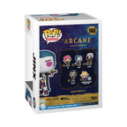 Premium imported Funko POP! from Arcane, featuring Jinx and characters from League of Legends. Collect them all!
